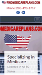 Mobile Screenshot of findmedicareplans.com